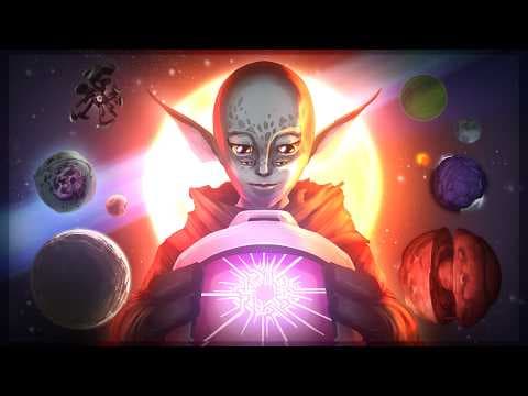 YouTube thumbnail for The OUTER WILDS experience animated