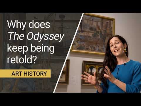 YouTube thumbnail for The entire Odyssey in one painting | National Gallery