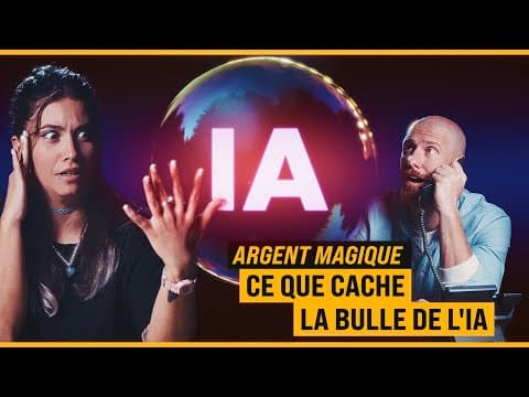 YouTube thumbnail for IA : Ce que cache la bulle [ARGENT MAGIQUE]