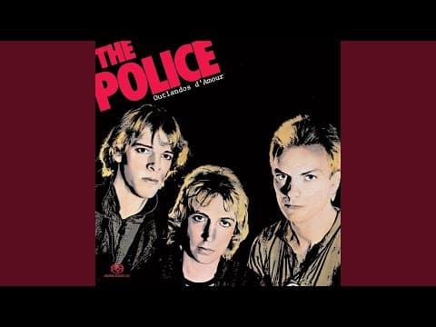 YouTube thumbnail for The Police - Be My Girl - Sally 1978