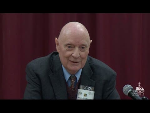 YouTube thumbnail for Nicholas Rescher: God and the Grounding of Morality