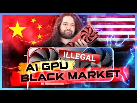 YouTube thumbnail for Gamers Nexus's 3-hour GPU smuggling documentary is finally back up after being fraudulently DMCA'd by Bloomberg. Go give them a watch to try to make up for the lost traction!