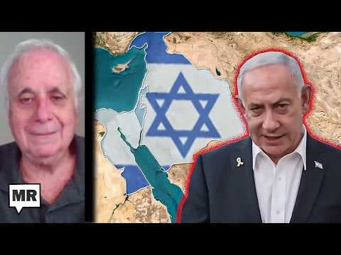 YouTube thumbnail for "Is Israel Imploding Or Expanding?" a conversation with Jewish Anti-Zionist author Ilan Pappé | The Majority Report [YT]
