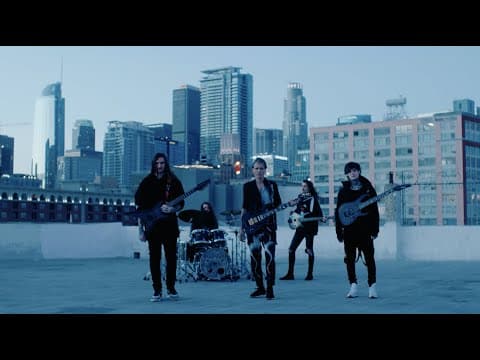 YouTube thumbnail for Polyphia - Ego Death feat. Steve Vai (Official Music Video)