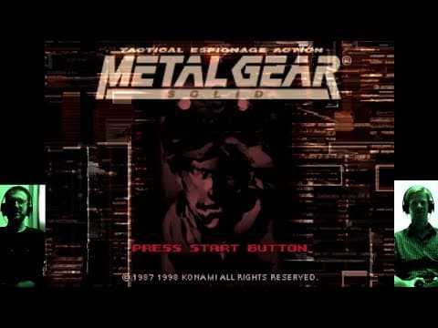 YouTube thumbnail for Metal Gear Scanlon - Season 1