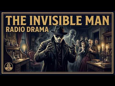 YouTube thumbnail for The Invisible Man — full free radio drama