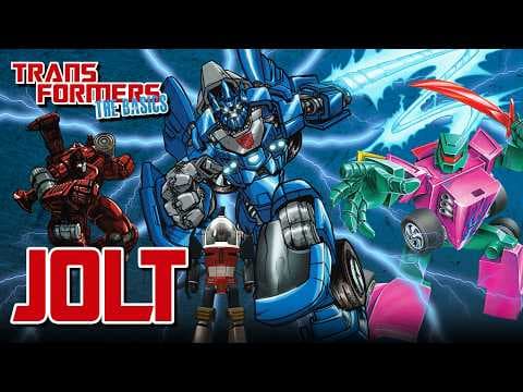 YouTube thumbnail for TRANSFORMERS: THE BASICS on JOLT