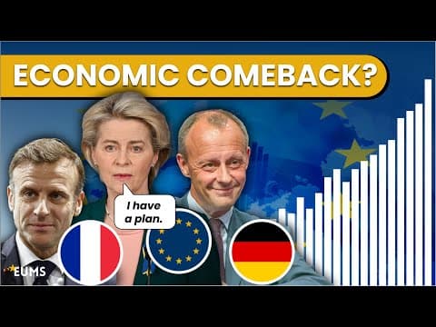 YouTube thumbnail for Can the Capital Markets Union Fix Europe’s Economy?