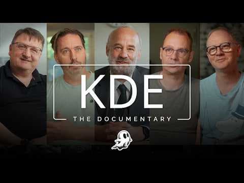 YouTube thumbnail for KDE: The Documentary — The Story of Free Software Underdogs - YouTube