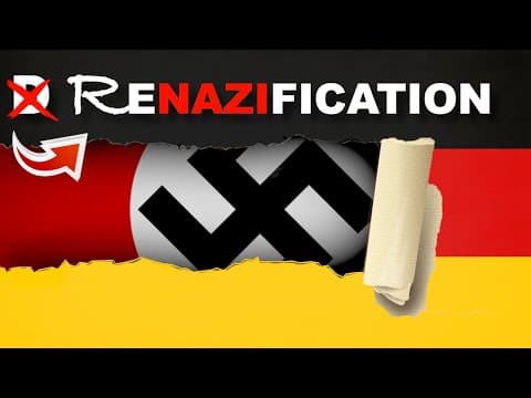 YouTube thumbnail for How Nazism Survived in Germany