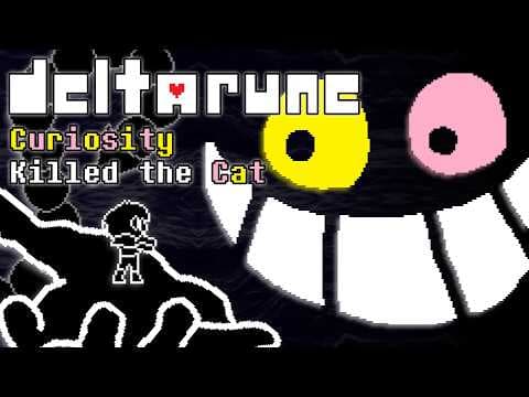YouTube thumbnail for Deltarune FRIEND animation I found