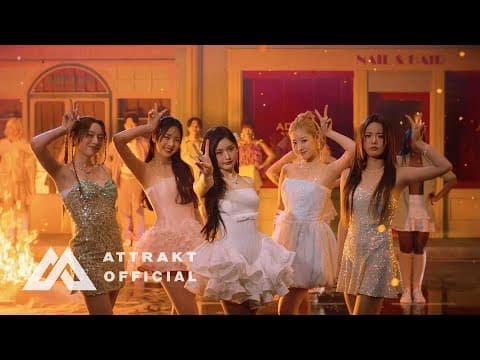YouTube thumbnail for FIFTY FIFTY (피프티피프티) 'Pookie' Official MV