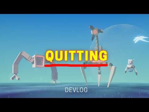 YouTube thumbnail for I'm quitting my Indie Game after 5 years - Codeer (YouTube)