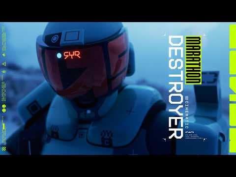 YouTube thumbnail for Destroyer Shell Cinematic | Marathon