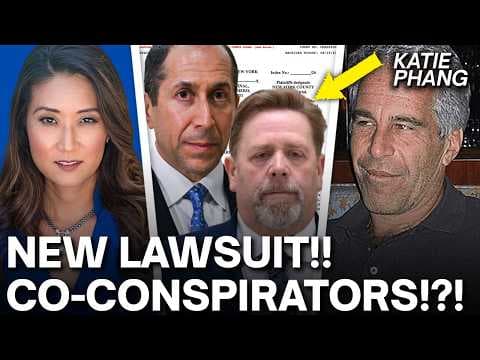YouTube thumbnail for Epstein Co-Conspirators HIT With NEW LAWSUIT Blowing COVER-UP Wide OPEN!!