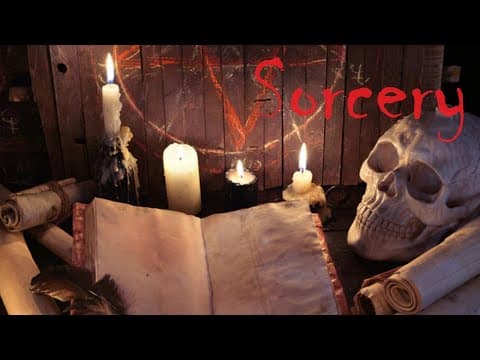 YouTube thumbnail for Excalibur Exhumes: Sorcery