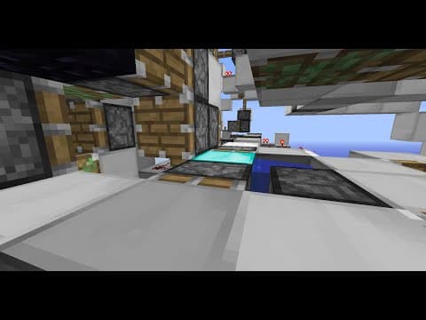 YouTube thumbnail for Survival-friendly block duplication glitch for Beta 1.7.3