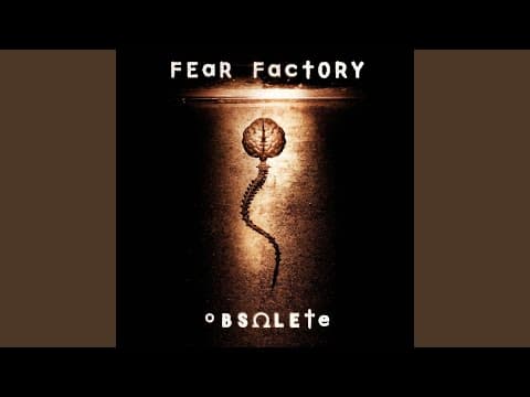 YouTube thumbnail for Fear Factory - Securitron (Police State 2000) [Industrial Metal]