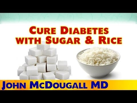 YouTube thumbnail for Question: Is "Cure diabetes with sugar & rice" credible?