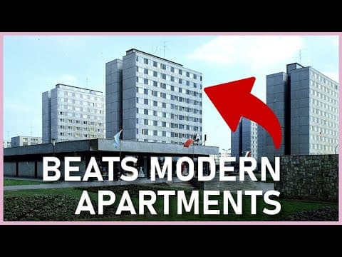 YouTube thumbnail for Commie Blocks Are Pretty Good, Actually [6:38] - Adam Something