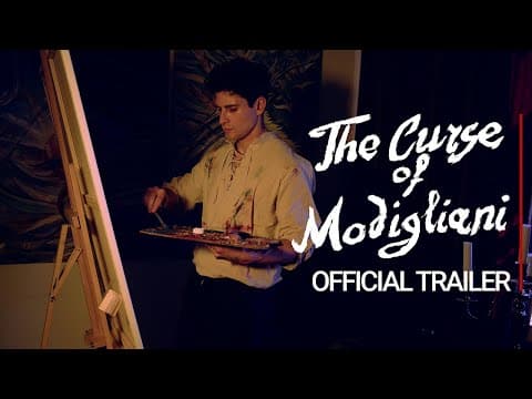 YouTube thumbnail for The Curse of Modigliani (2025) – Film Trailer