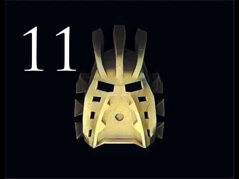 YouTube thumbnail for BIONICLE (Revised) Book Three: Mask of Light Chapter 11