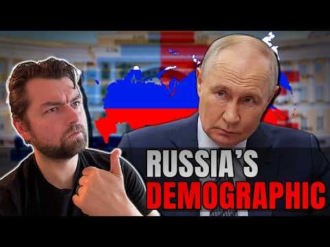 YouTube thumbnail for Why Russia's Population is CRASHING