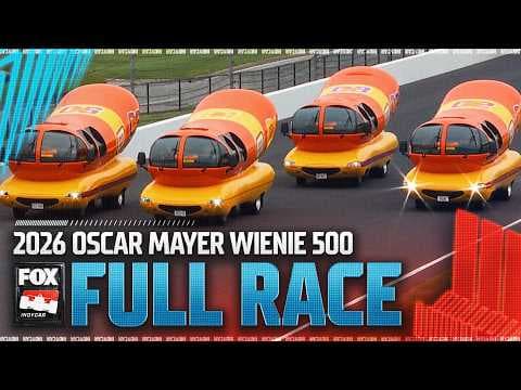 YouTube thumbnail for 2nd Annual Oscar Mayer Wienie 500 🌭 Full Race 🏁