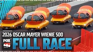 YouTube thumbnail for 2nd Annual Oscar Mayer Wienie 500 🌭 Full Race 🏁 Indycar on Fox