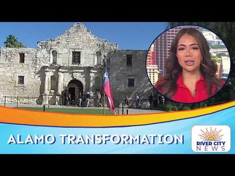 YouTube thumbnail for San Antonio's Alamo Gets $400M Makeover: What's New for Visitors?