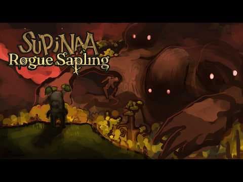 YouTube thumbnail for Finally created a trailer for my game Supinaa: Rogue Sapling