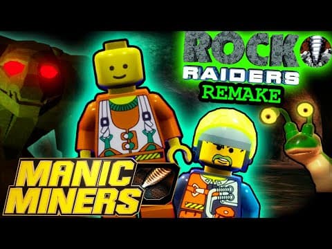 YouTube thumbnail for Did you know? A remake of the Rock Raiders Lego game exists