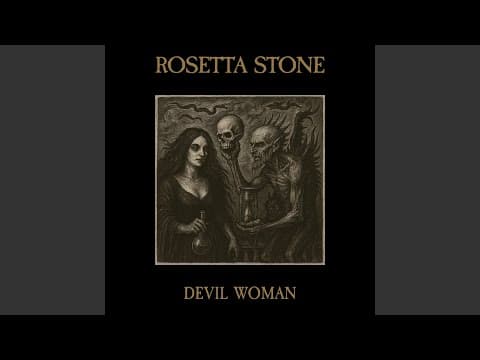 YouTube thumbnail for NEW RELEASE: Devil Woman by Rosetta Stone #cover #cliffrichards