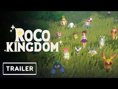YouTube thumbnail for Roco Kingdom - Official Global Announce Trailer  | gamescom 2026