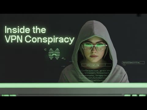 YouTube thumbnail for EXPOSING The Billion Dollar SECRET VPN Companies Are Hiding