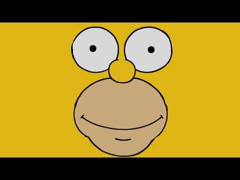 YouTube thumbnail for "The Simpsons is Bad Again" by Regular Eyepatch Wolf