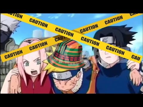 YouTube thumbnail for I think I downloaded the wrong Naruto