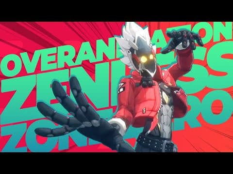 YouTube thumbnail for [New Frame Plus] The Overanimation of Zenless Zone Zero