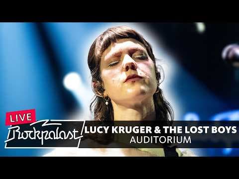 YouTube thumbnail for Lucy Kruger & The Lost Boys – "Auditorium" live, Rockpalast Festival l 2026