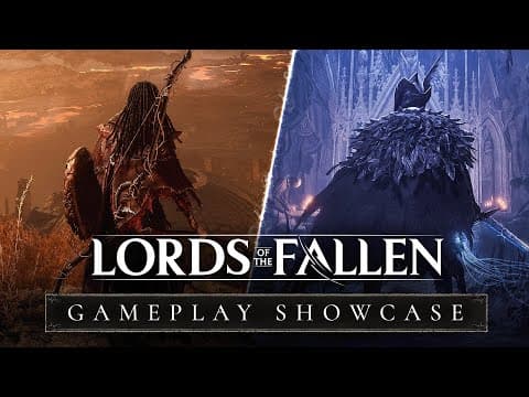 YouTube thumbnail for LORDS OF THE FALLEN - 'Dual Worlds' Gameplay Showcase || Pre-Order Now on PC, PS5 & Xbox Series X|S