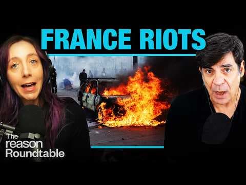 YouTube thumbnail for France's Welfare State Is Finally Imploding