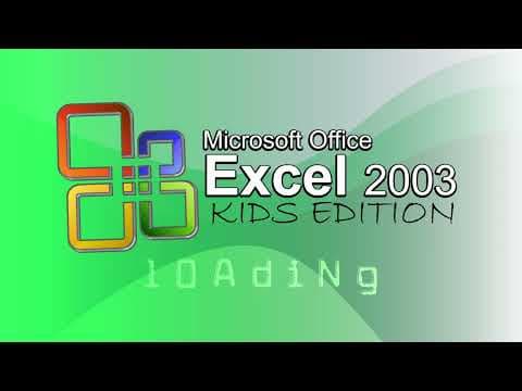 YouTube thumbnail for Microsoft Excel 2003: Kids Edition - Loading Screen Theme