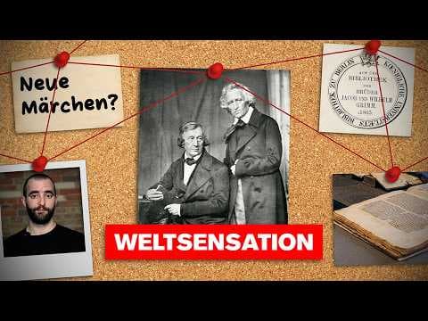 YouTube thumbnail for Verschollene Bücher der Brüder Grimm entdeckt