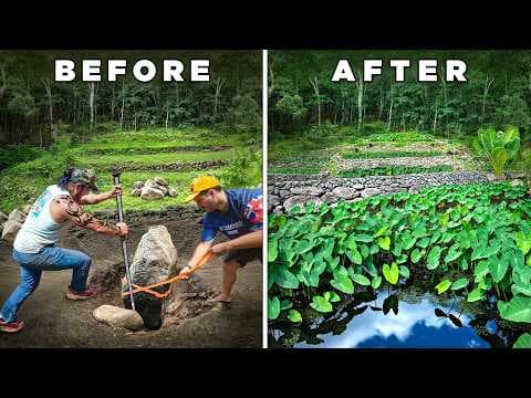 YouTube thumbnail for How Hawaiian Rebels are Rebuilding an Ancient Food Paradise [14:35]