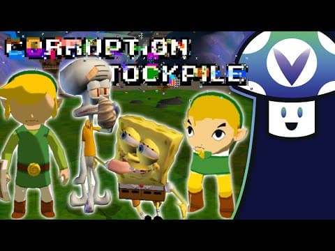 YouTube thumbnail for [Full Sauce] Vinny - Corruption Stockpile: The Corruptions Before Christmas