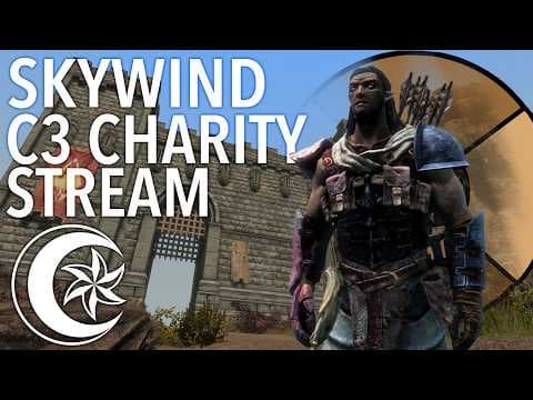 YouTube thumbnail for The VOD from our C3 charity stream is now up on our main YouTube channel!