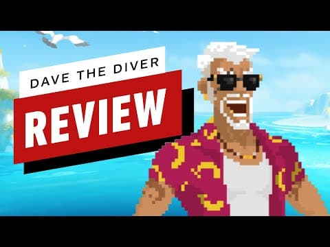 YouTube thumbnail for Dave The Diver Review