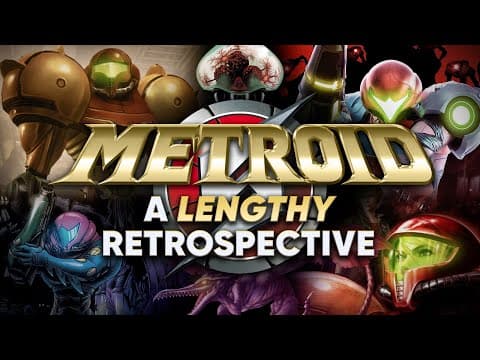 YouTube thumbnail for Metroid Series Retrospective | A Complete History and Review