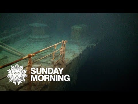 YouTube thumbnail for An old CBS story that includes a look at the missing submersible