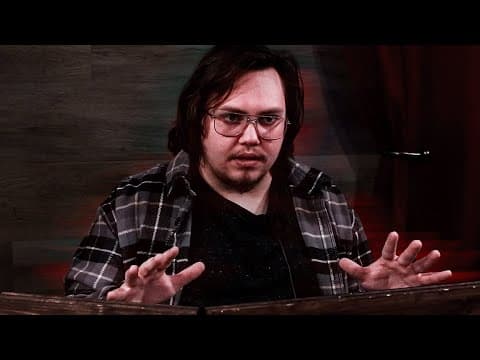 YouTube thumbnail for the DM who's actually good at horror -- XP to Level 3